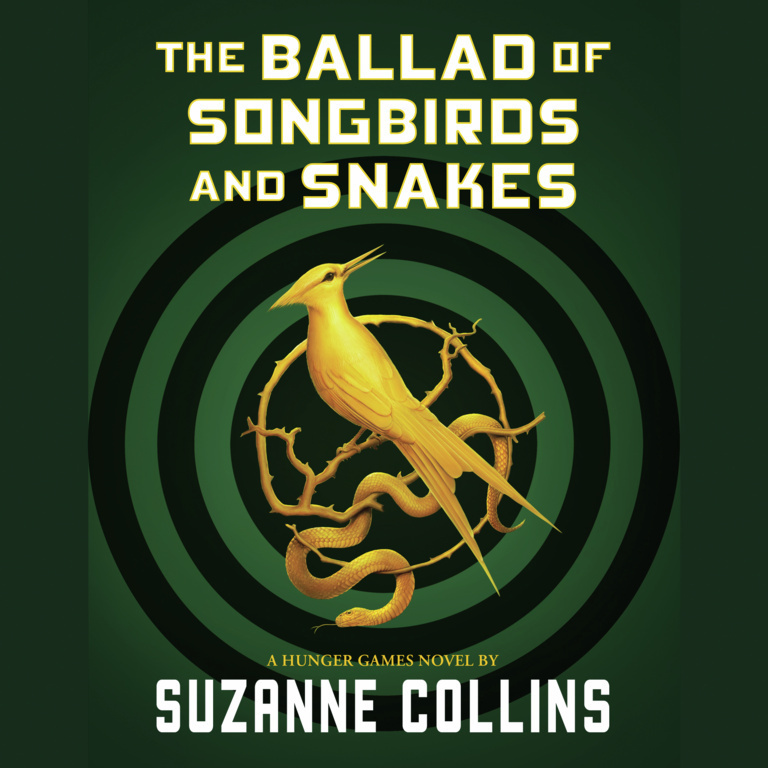 The ballad of songirds and snakes oudiobook