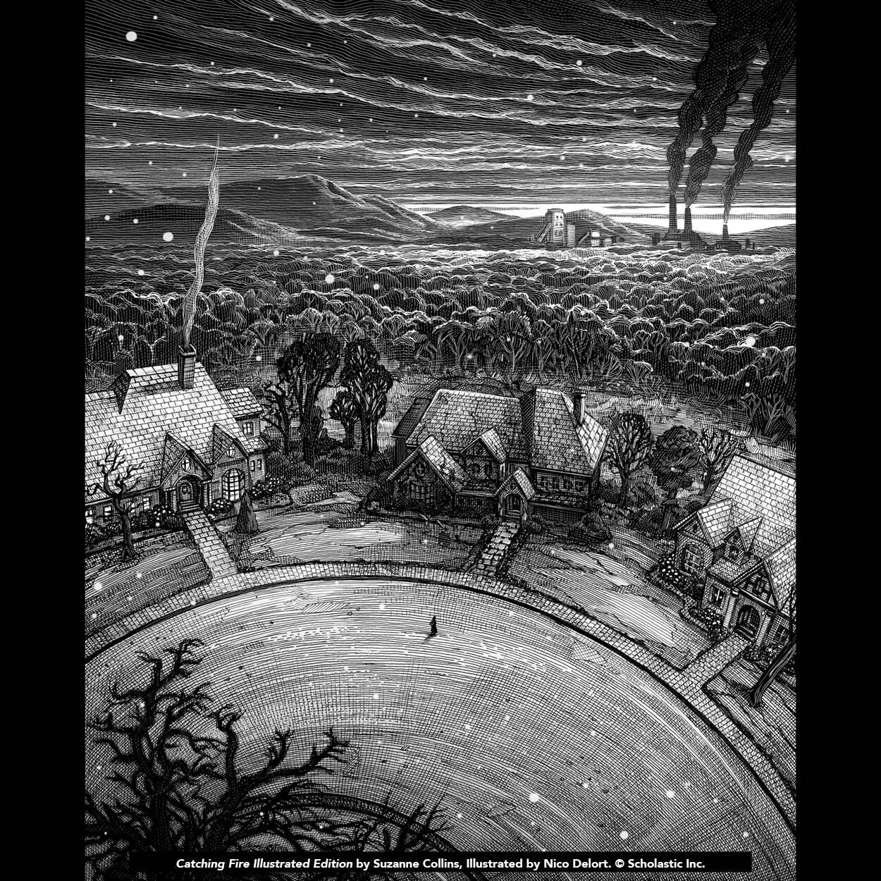 Catching Fire Illustrated Image 1