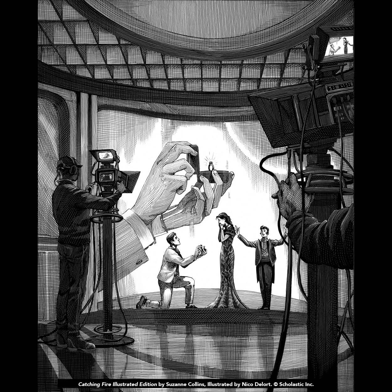Catching Fire Illustrated Image 2