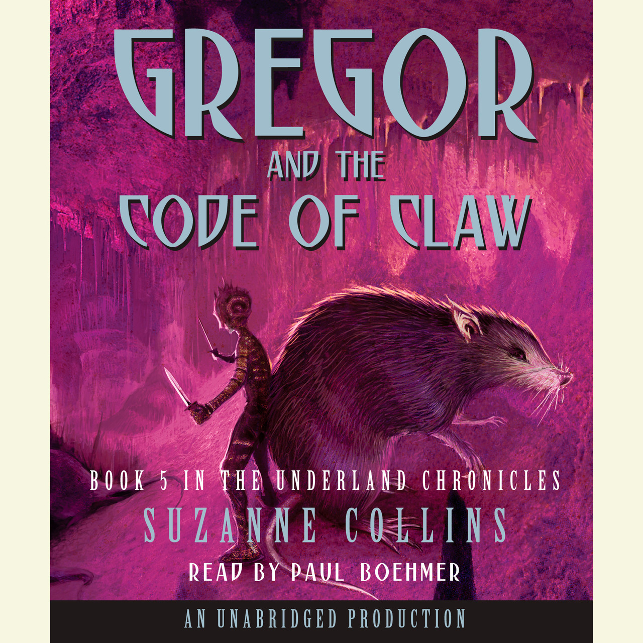 Gregor and the Code of Claw - Audiobook