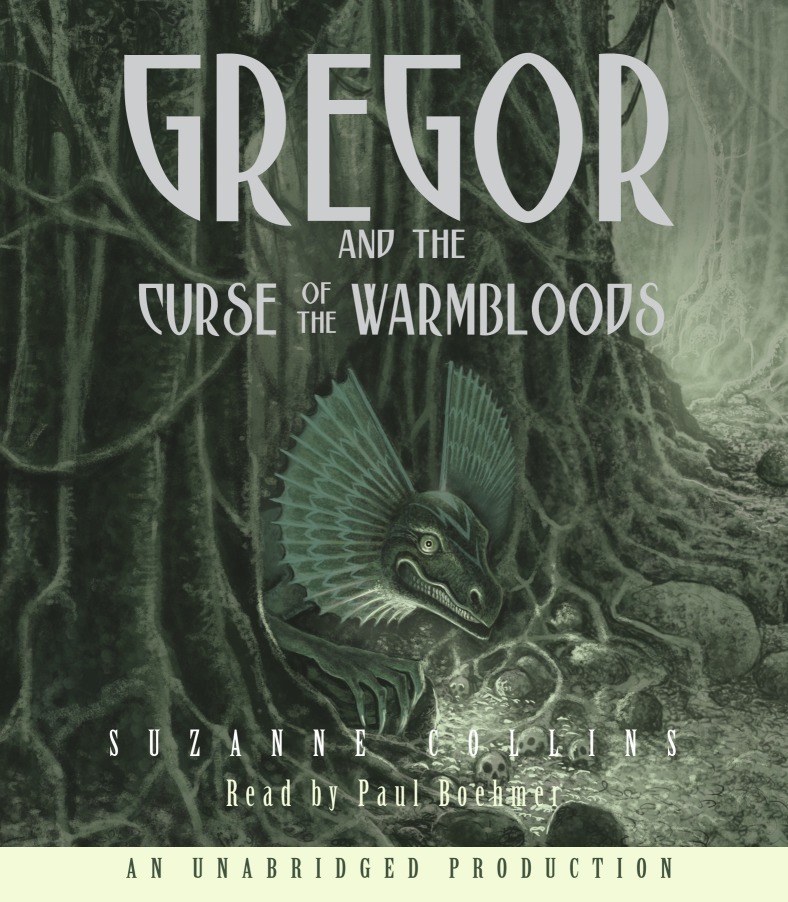 Gregor and the Curse of the Warmbloods - Audiobook