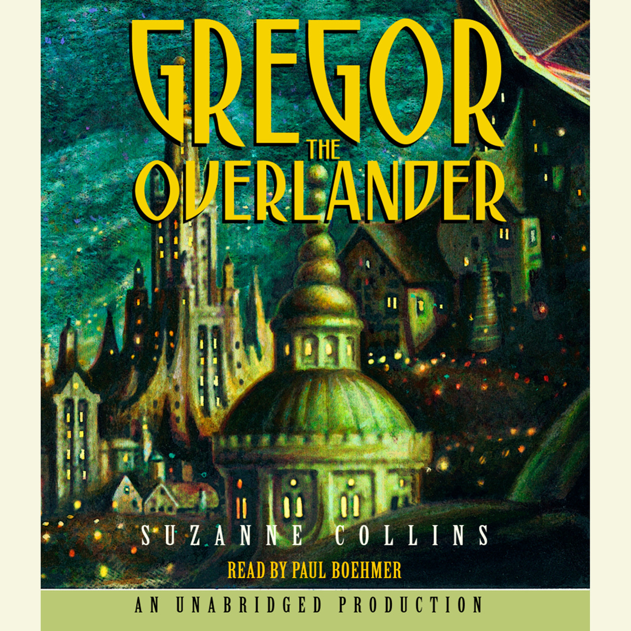 Gregor the Overlander - Audiobook
