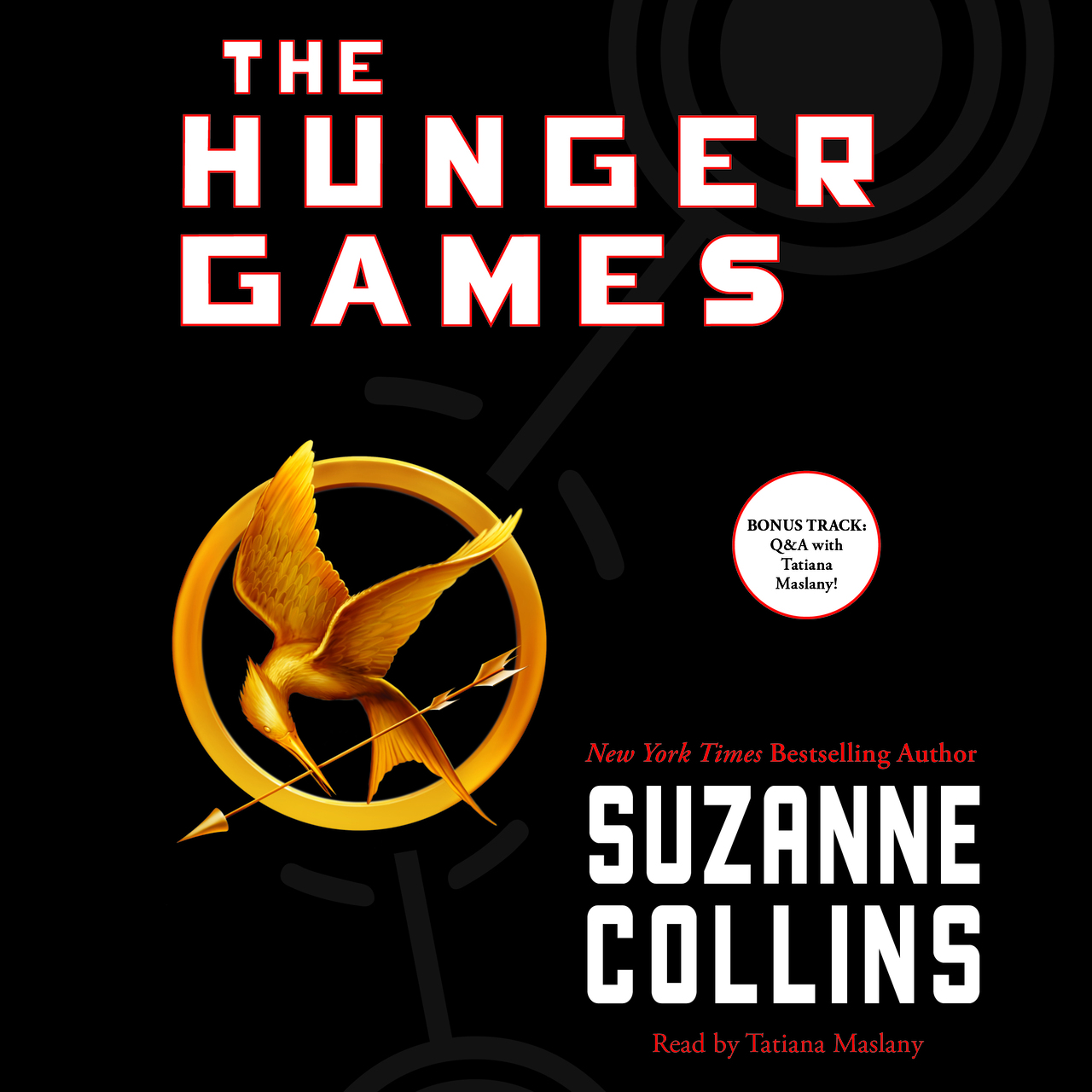 The Hunger Games - Audiobook